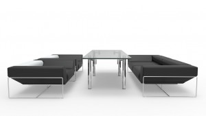 Modern Minimalist Furniture Set 1